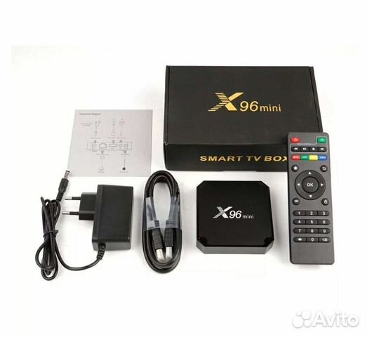 Smart tv приставка x96 mini