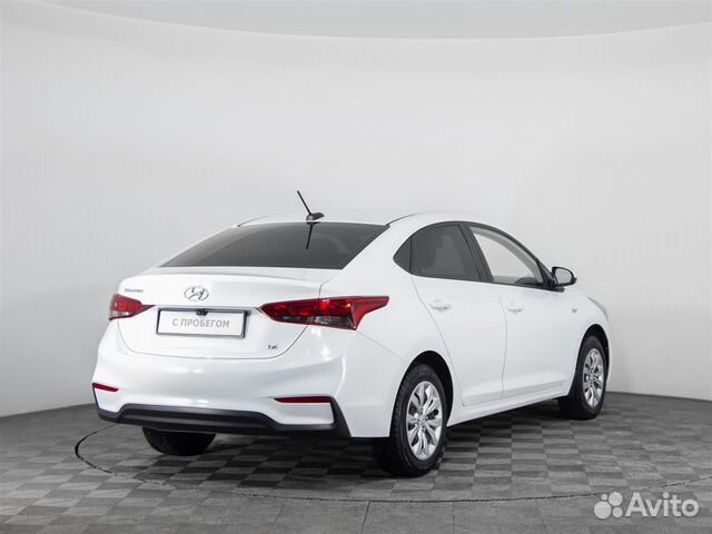 Hyundai Solaris 1.6 AT, 2019, 45 632 км