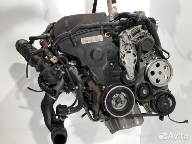 Двигатель Audi A4 B6 2003 AMB 1.8 бензин