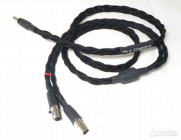 Кабель наушников LCD с 4.4 и др -Telefunken