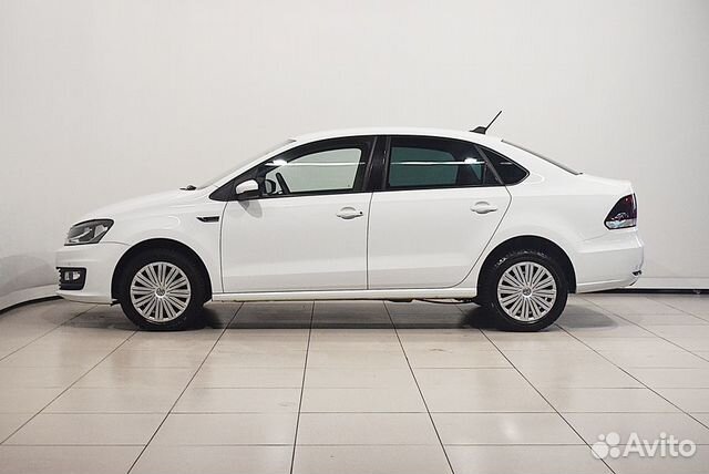 Volkswagen Polo 1.6 AT, 2019, 28 304 км