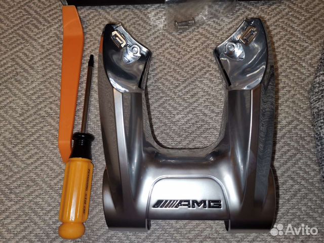 Накладка на руль Мерседес AMG