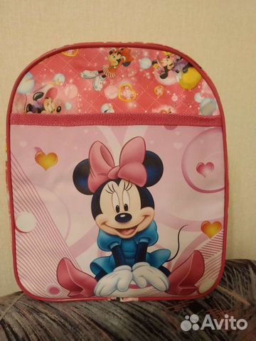 Рюкзак для девочки новый