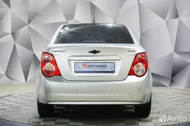 Chevrolet Aveo 1.6 AT, 2012, 132 400 км