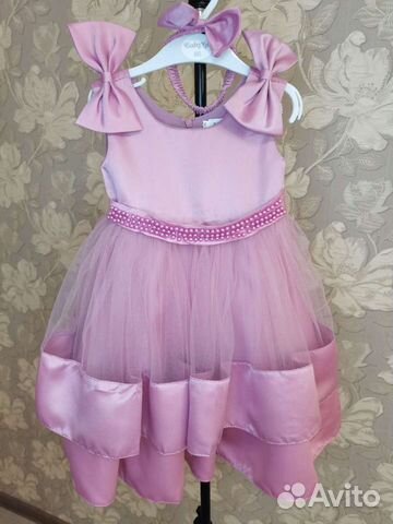 Платье для девочки