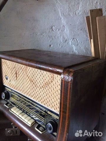 Ламповый радиоприемник