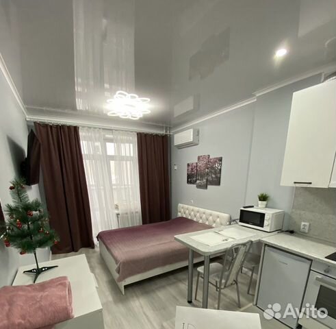 

1-к. квартира, 25 м², 1 кровать