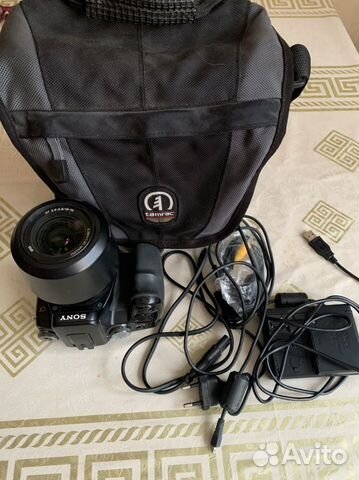 Зеркальный фотоаппарат sony