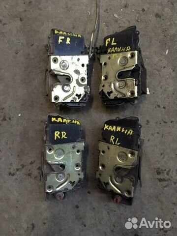 Замки дверей Калина Гранта