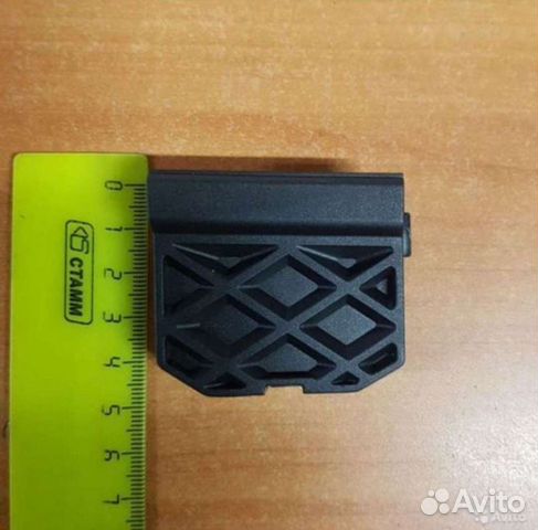 Заглушка на задний бампер хэтч Ford Focus 3