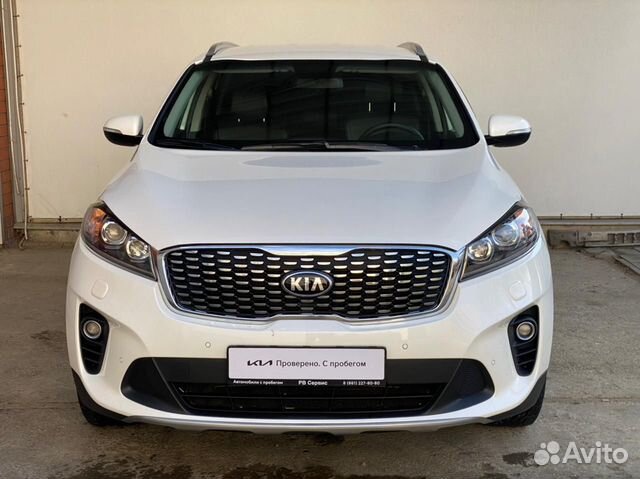 Kia Sorento Prime 2.4 AT, 2020, 60 000 км