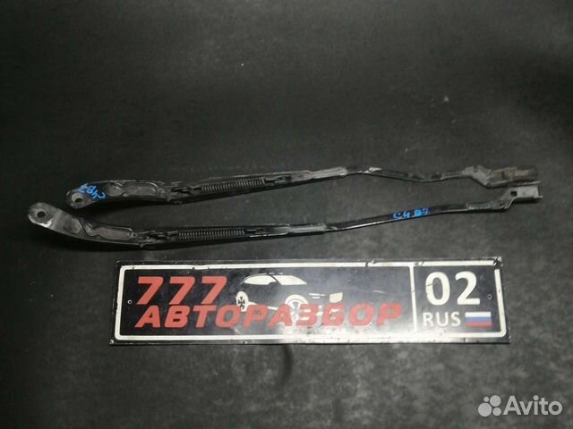 Поводки дворников citroen c4 b7