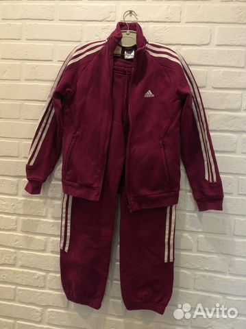 Спортивный костюм adidas для девочек