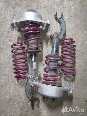 Комплект амортизаторов Audi A5 8T CDN 2010