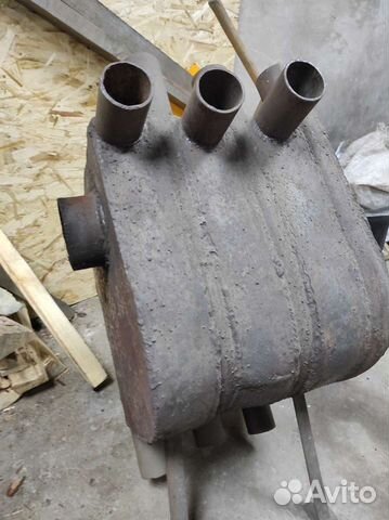 Печь буржуйка, Булерьян