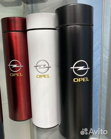 Термос с датчиком температуры