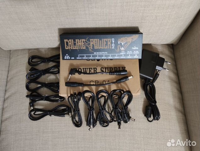 Блок питания для гитарных педалей