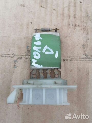 Резистор печки Фольксваген Гольф 5 Plus