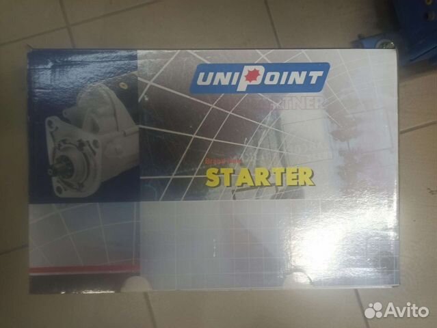 Стартер iveco STR-9113 Unipoint