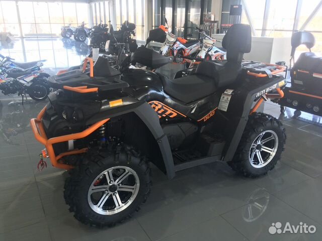 Русская механика RM 800 DUO