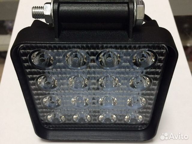 Фара Камаз заднего хода противотуманная 12/24В