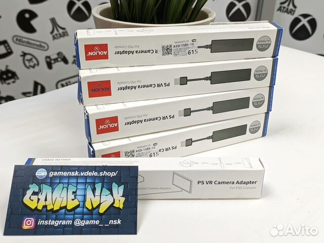 Переходник PlayStation VR под PS5 NeW