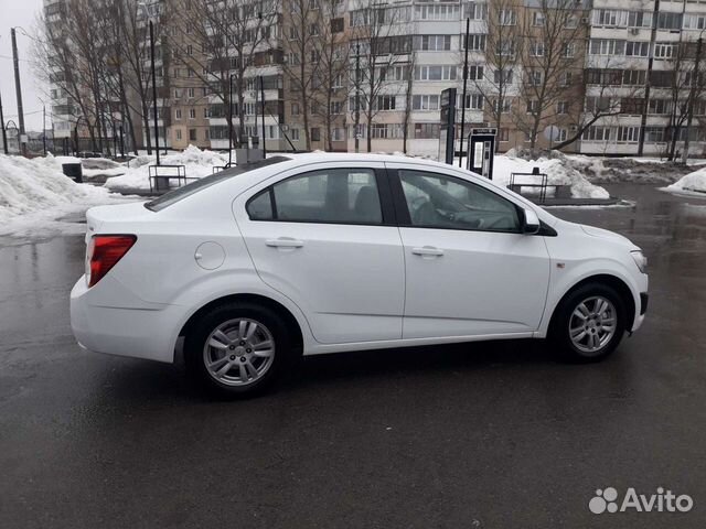 Chevrolet Aveo 1.6 AT, 2013, 181 450 км