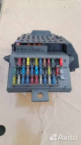 Блок предохранителей renault laguna 1