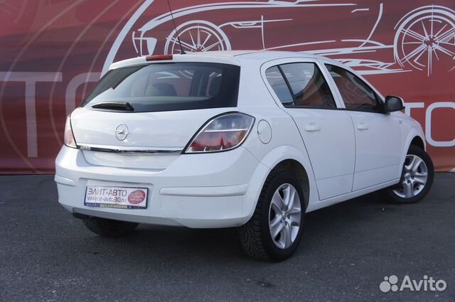 Opel Astra 1.6 МТ, 2013, 134 000 км