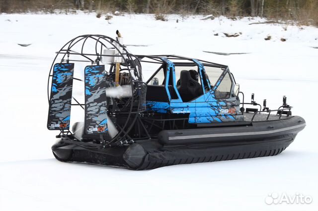 Аэролодка Сибэкс Tourist 300 л.с