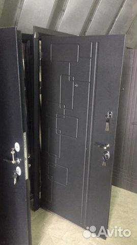 Дверь входная металлическая бу б/у