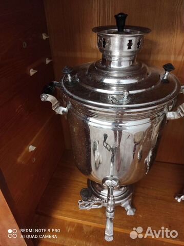 Самовар угольный 7-8 литров