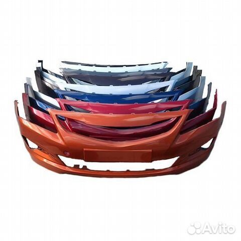 Бампера в цвет кузова