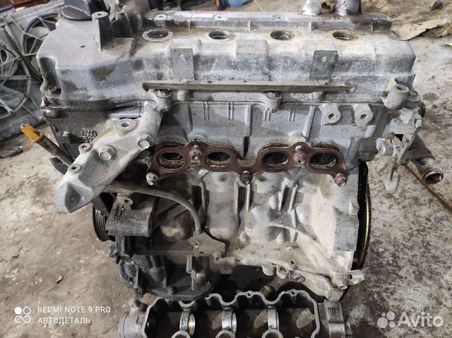 Двигатель Nissan March CR12DE