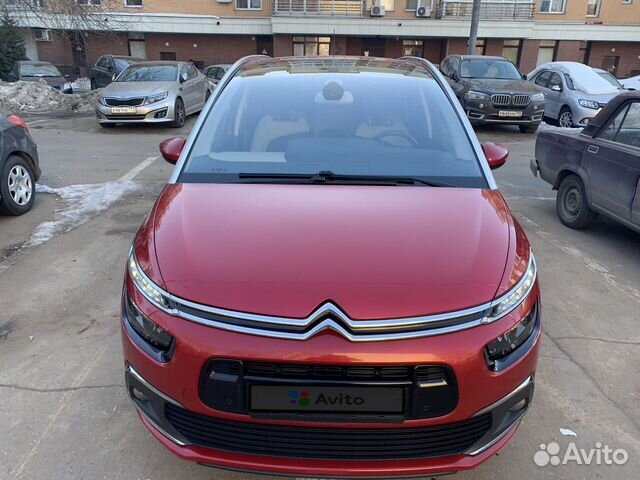 Citroen Grand C4 Picasso 1.6 AT, 2016, 48 600 км