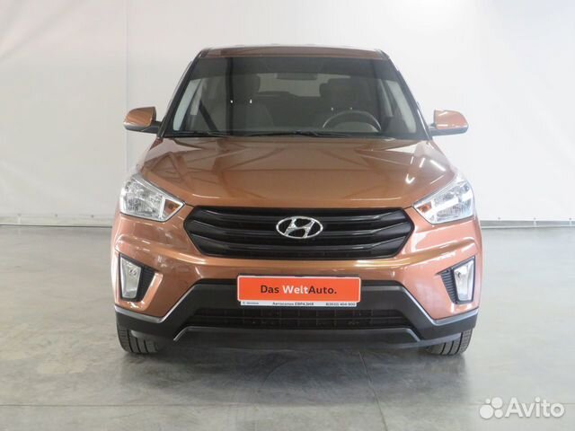 Hyundai Creta 1.6 AT, 2019, 57 000 км