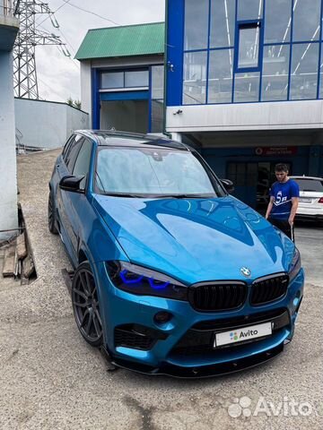 BMW X5 M 4.4 AT, 2017, 68 000 км