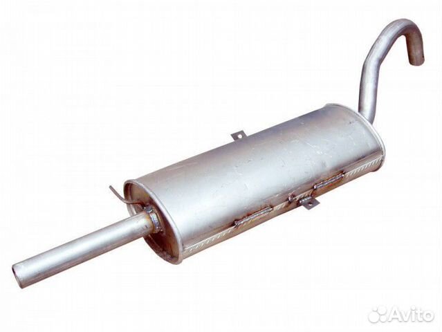 Глушитель Ваз 2101 2107 закатной Новый