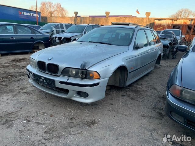 Bmw e39 1999г м51д25 АКПП Элементы кузова