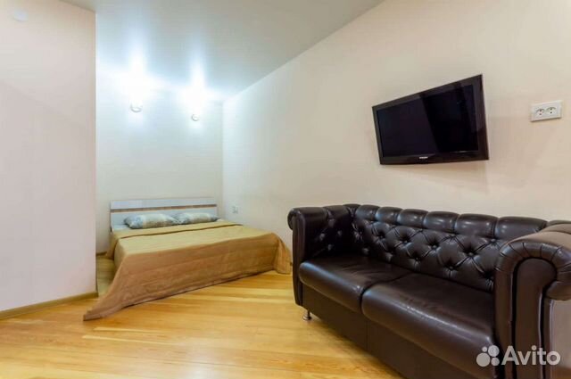 

Квартира-студия, 36 м², 2 кровати