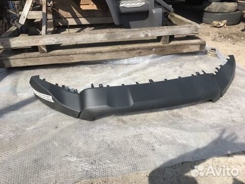 Юбка переднего бампера Ford EcoSport CN15-17D957-C