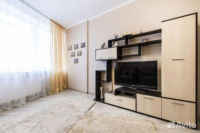 

1-к. квартира, 43 м², 2 кровати