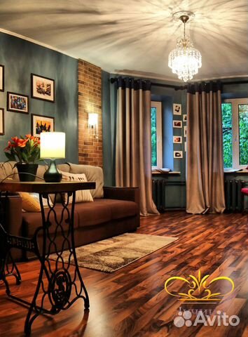 

2-к. квартира, 60 м², 4 кровати