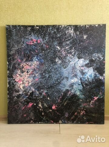 Картина маслом на холсте