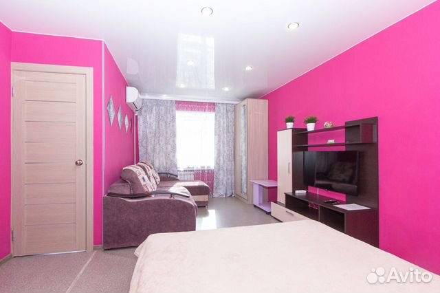 

1-к. квартира, 38 м², 2 кровати