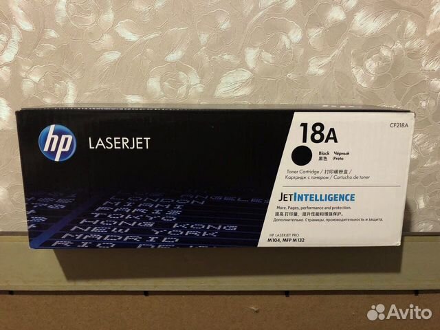 Картридж Laserjet 18a Cf218a Купить