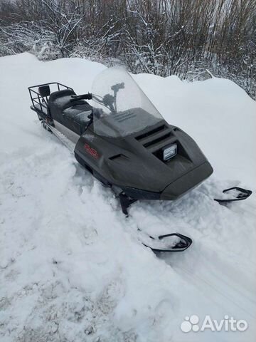 Снегоход рысь 440