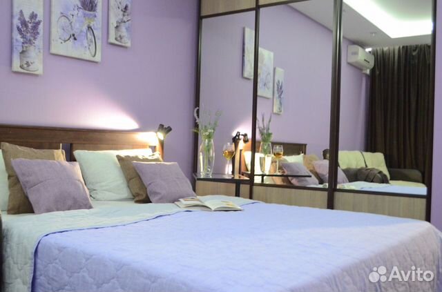 

1-к. квартира, 60 м², 3 кровати