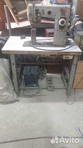 Швейная машина колонковая