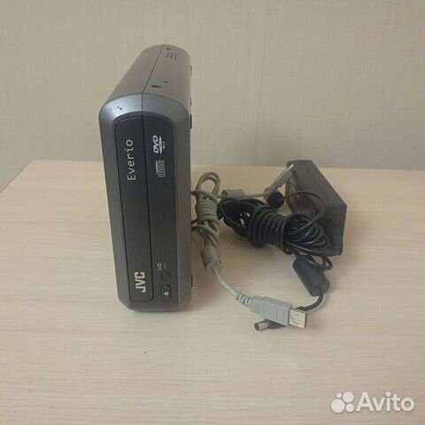 DVD-RW привод внешний JVC CU-VD20ER